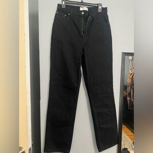 Abercrombie Ultra high rise straight size 29